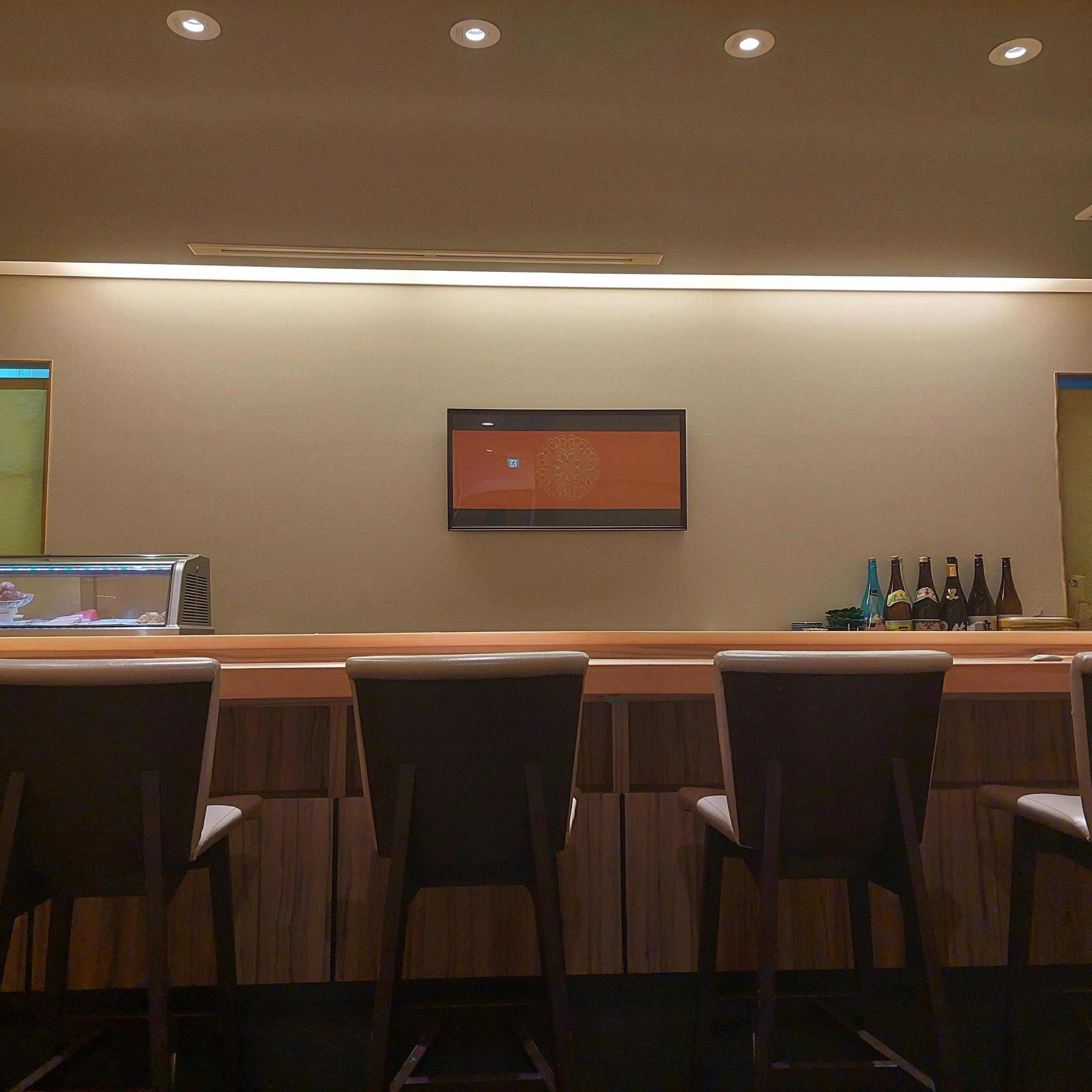 落ち着いた雰囲気の店内