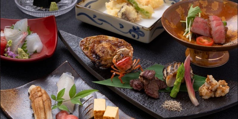 季節のお任せコース（全8品）