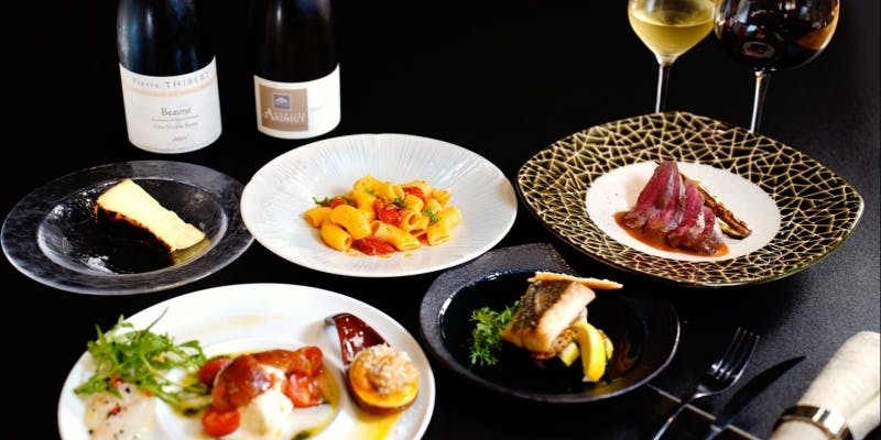 おまかせコース　6皿