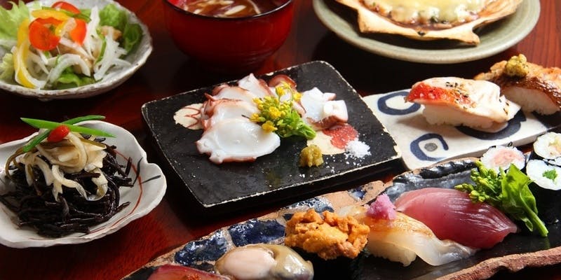 飲み放題付きおまかせ　日本酒グレードアップコース