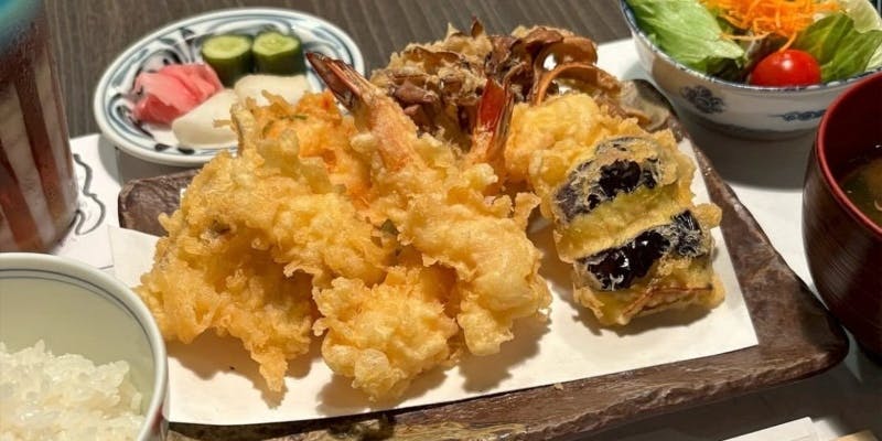 天ぷらコース【雪】