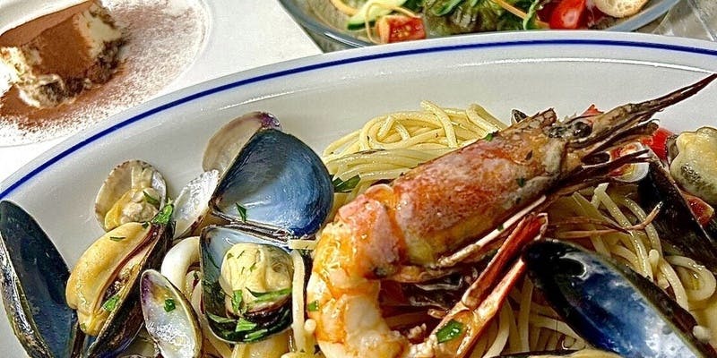 【平日ランチ】サンタルチア定食