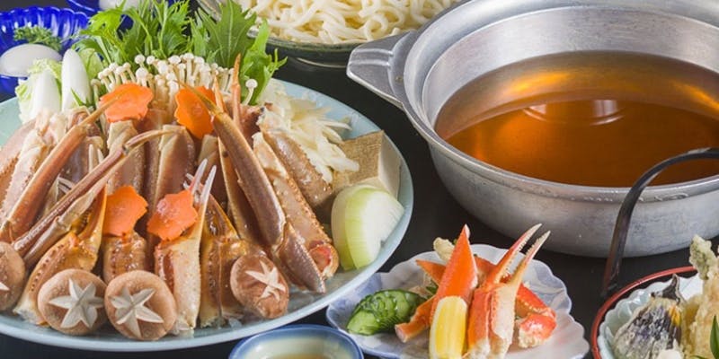 【鍋】かにすきコース（個室確約）