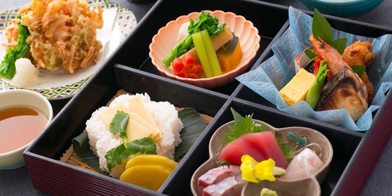 松花堂　春夏秋冬（個室確約）