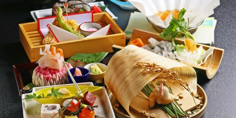 【会席】月替り旬会席コース（個室確約）