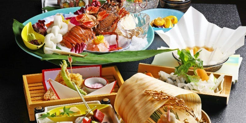 【お祝い事にもおすすめ】伊勢海老会席コース（個室確約）