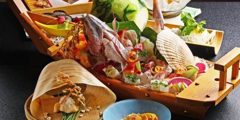 【会席】舟盛会席コース（個室確約）