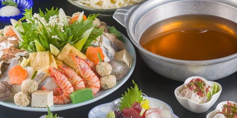 【定番】寄せ鍋コース（個室確約）