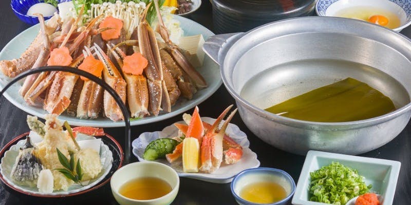 【鍋】かにちりコース（個室確約）