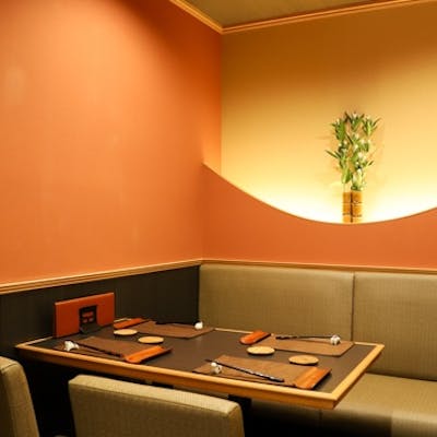 心落ち着く、洗練された個室空間