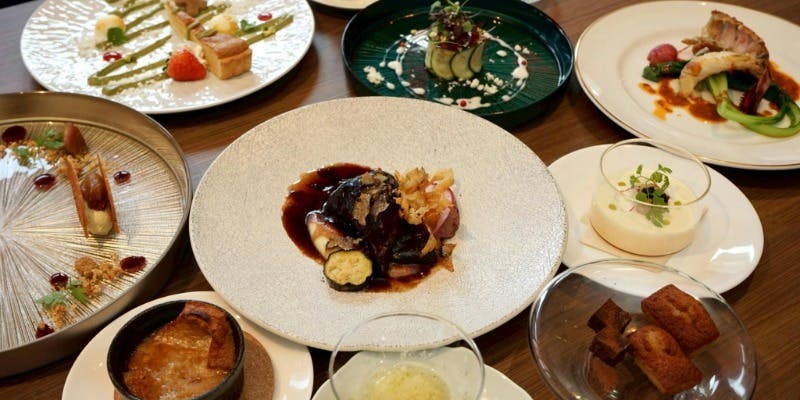 【ディナー】Rigelクリスマス限定食前酒付きコース