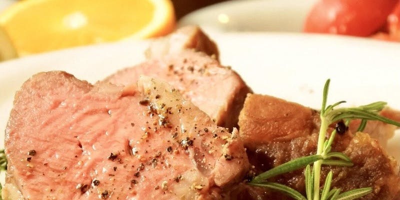 【Fioreフィオーレ 】料理コース　三重ブランド「松坂ポークのグリル」がメイン　6品