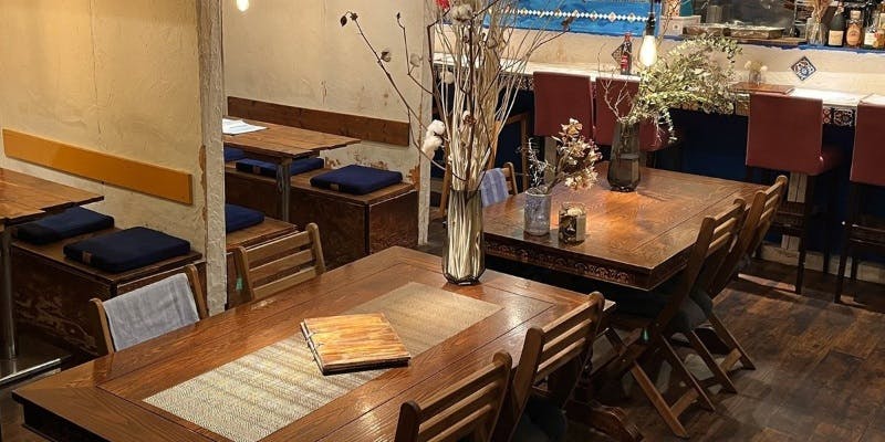 【席のみ予約】お食事の内容は当日選ぶ