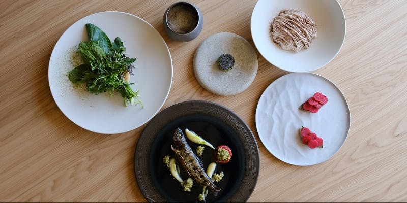 シェフのおまかせコース