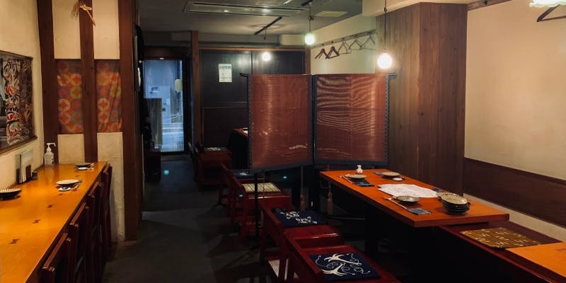 【席のみ予約】お食事の内容は当日選ぶ