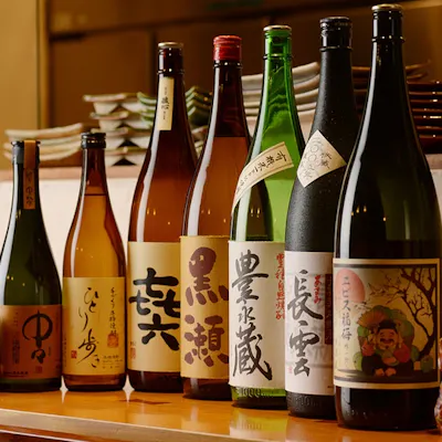 全国各地から届く、季節の日本酒との出会い