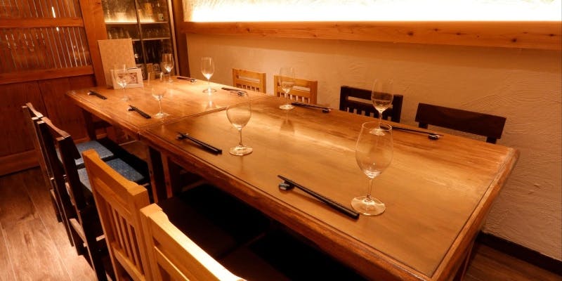 【席のみ予約】お食事の内容は当日選ぶ