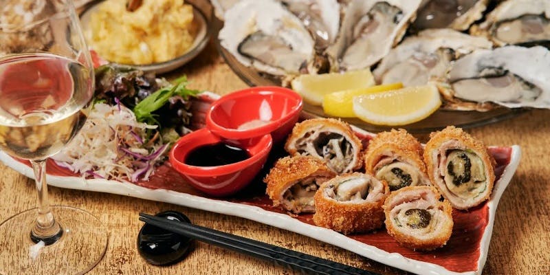 【牡蠣が織りなす心躍る美食のパーティー】