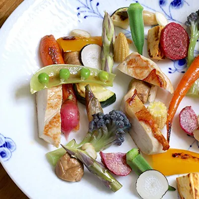 季節の食材を活かした多彩なメニュー
