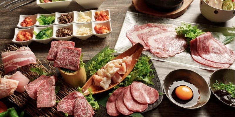 【焼肉品川コース】