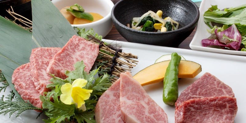 【上焼肉ランチコース】