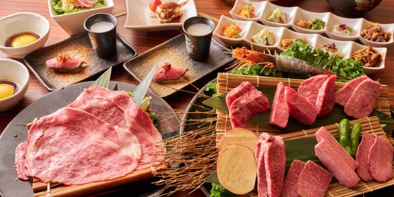 【冬の極みコース】忘年会、新年会、特別なお祝いにおすすめ！A5黒毛和牛と天使の海老