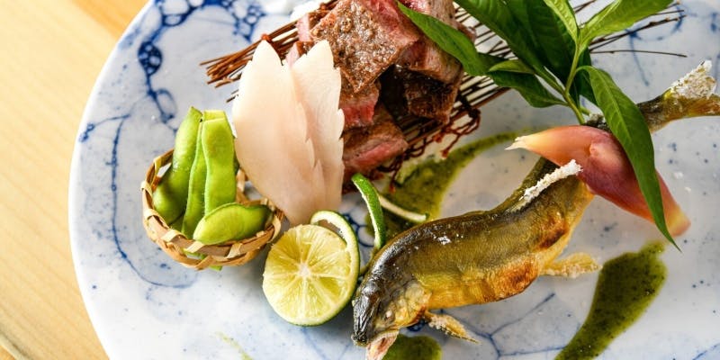 煌 きらめき（カウンター席）