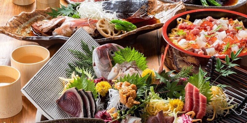 【豪華会席コース】2.5時間飲み放題付全10品 四季折々お持て成しコース 料理も嬉しい個人盛りでご提供