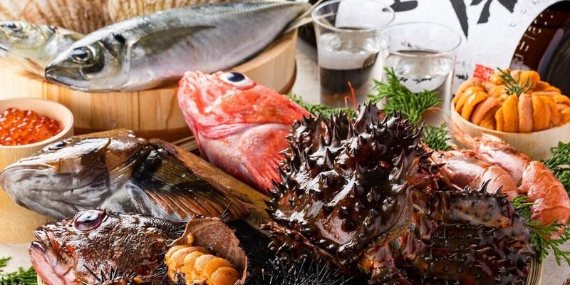 【料理長一押し】2.5時間飲み放題付き全8品 厳選和牛と海鮮の贅沢コース 料理も嬉しい個人盛りでご提供