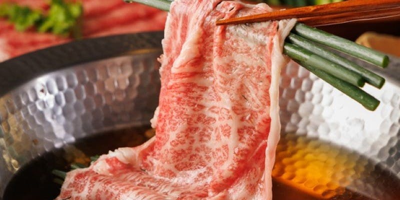 上和牛と牛タン葱しゃぶor和牛ステーキ,新鮮お造り7種,海鮮浜焼きなど9品2.5時間飲み放題6000円