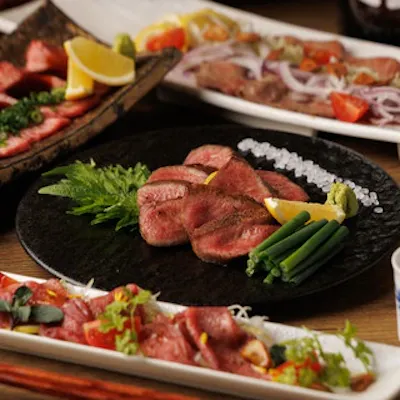 柔らか牛タンの多彩な味わい