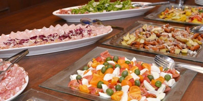 半立食　ビュッフェコース