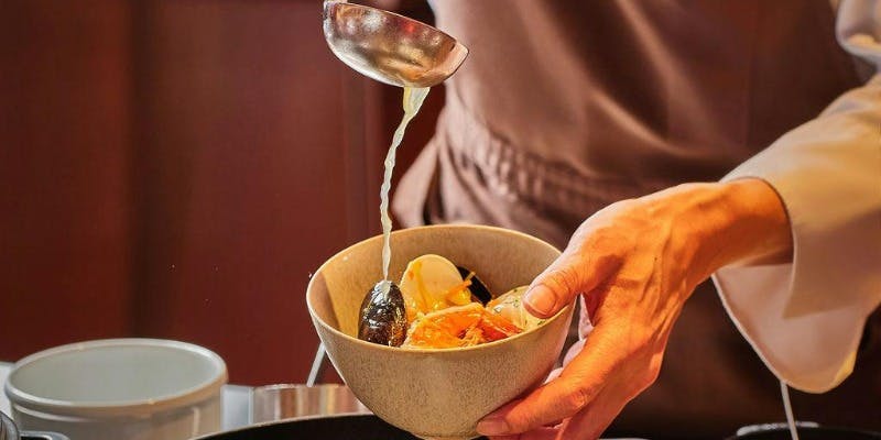 オープンキッチダイニング　ランチ（月～木曜日）