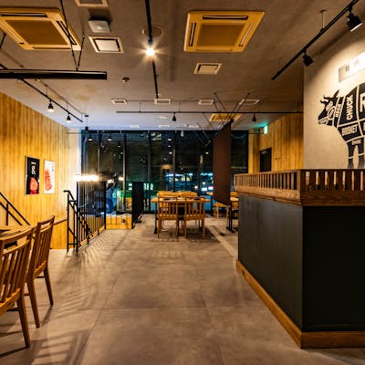 2階は44名様まで利用可能!貸切もOK