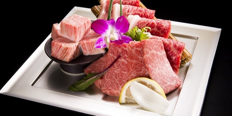 【和牛ステーキ付き】仔虎のランチ広瀬コース【席時間90分】