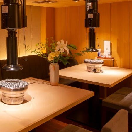 落ち着いた雰囲気の店内で特別な時間を演出