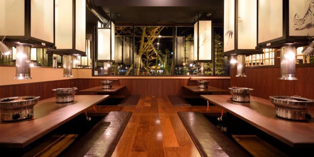 山形黒毛和牛 米沢牛焼肉 仔虎 利府店