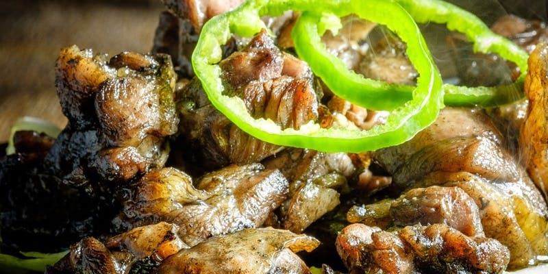 炭火焼鳥と宮崎料理 ＜9品＞「車コース」