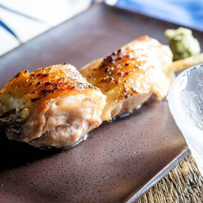 希少な「神楽とり」を使用した絶品焼き鳥