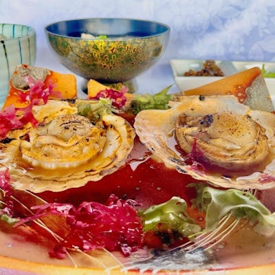 新鮮な海の幸を活かした料理