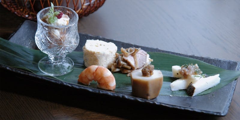 【おまかせコース】～お好みを伺いながらシェフのおまかせでご用意～