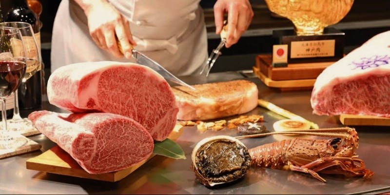 【席のみ予約】厳選された上質肉のステーキとアラカルトでこころゆくまで