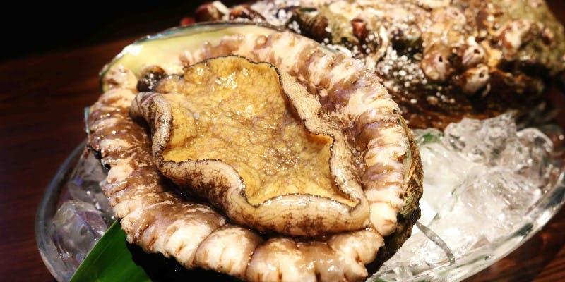 【VIP神戸ビーフサーロインコース】極上神戸ビーフサーロインとアワビ（個室リクエスト）