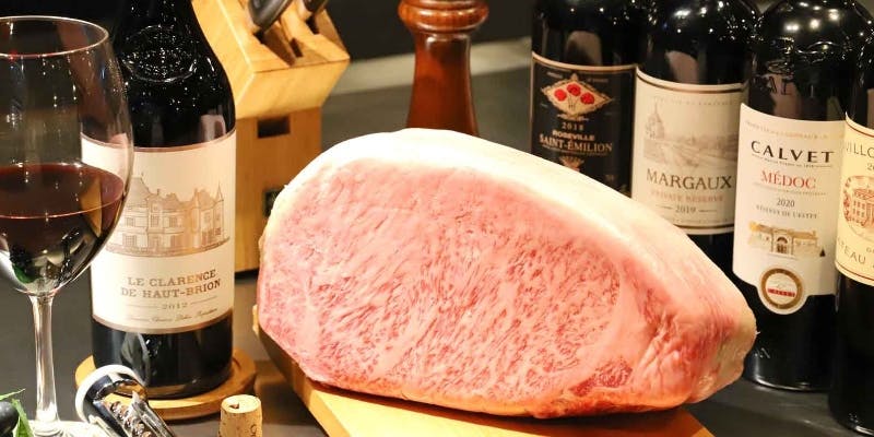 【世里花サーロインコース】高級黒毛和牛サーロインと海鮮焼（個室リクエスト）