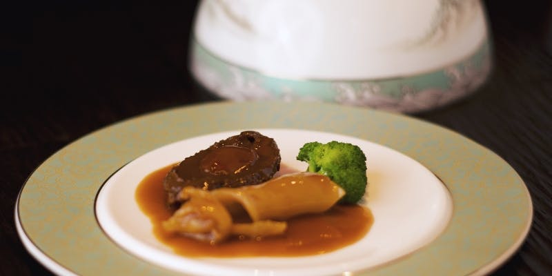 【網師園 全9品】贅沢海鮮炒め、仔鳩香煎、酢豚、鮑、海老点心など