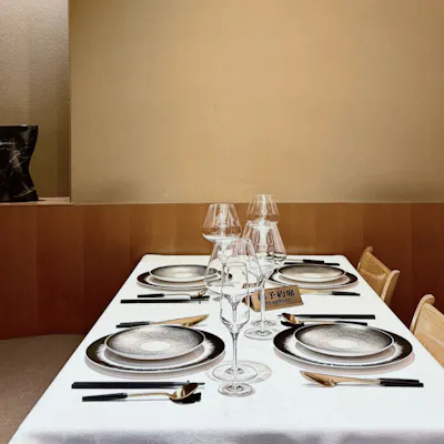 接待や会食、特別なデートにも安心の全室完全個室