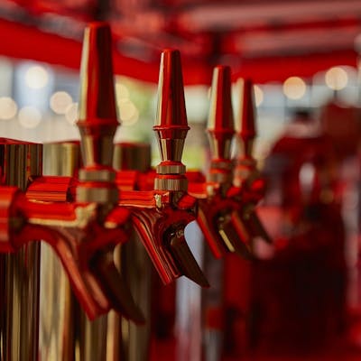 4大メーカーのビールやクラフトビールが充実