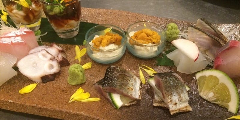 【鯛しゃぶコース】全6品＋飲み放題2時間付き