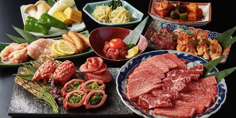 【匠コース】シャトーブリアン、特選ハラミが味わえる全16品会席