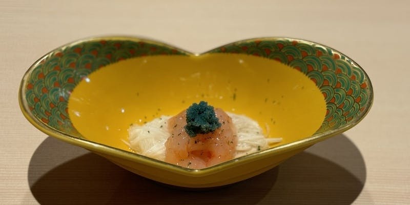 【通常おまかせコース】先付 、お椀物 、お造り、お凌ぎ 、焼物など全10品